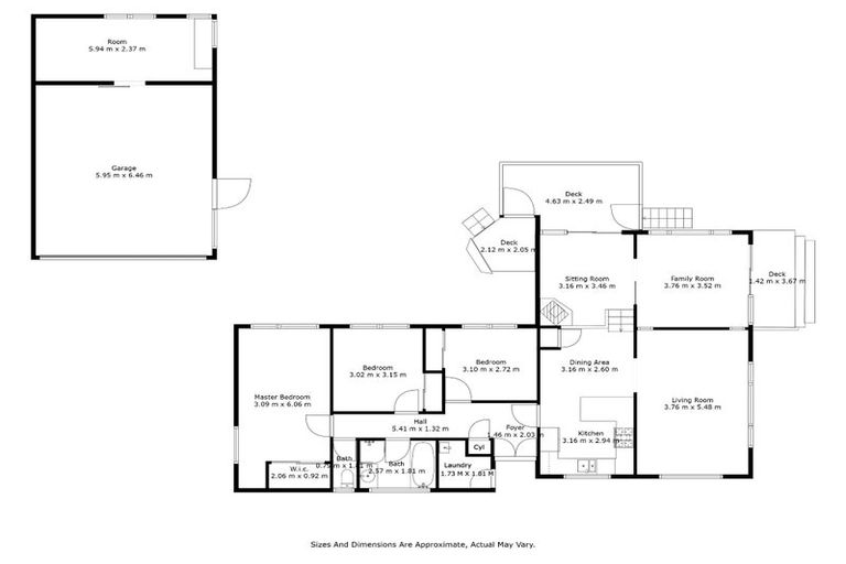Photo of property in 94 Warren Crescent, Hillmorton, Christchurch, 8025