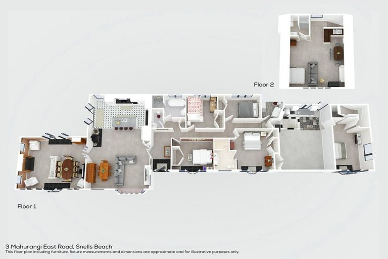 Photo of property in 3 Mahurangi East Road, Snells Beach, Warkworth, 0982