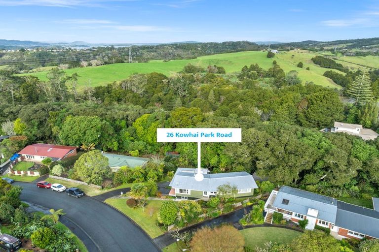 Photo of property in 26 Kowhai Park Road, Maunu, Whangarei, 0110