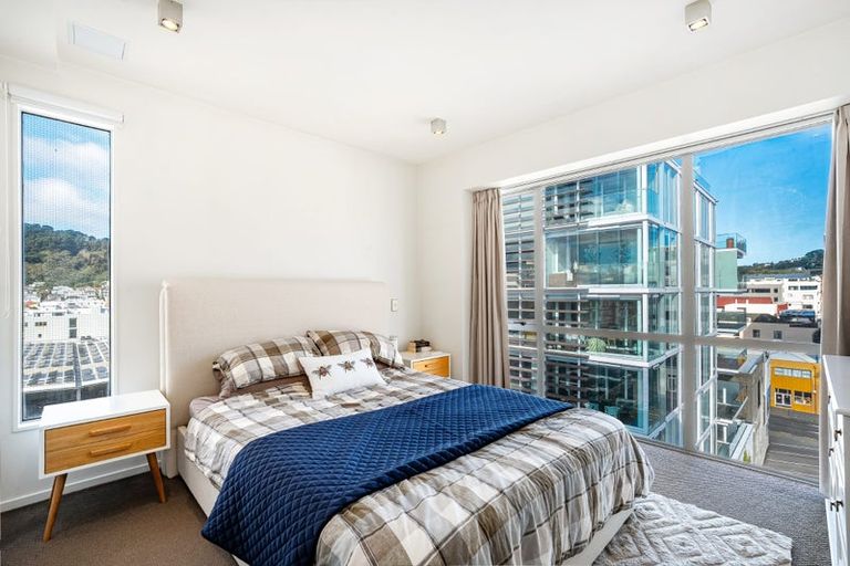 Photo of property in Sol Apartments, 23/37 Jessie Street, Te Aro, Wellington, 6011