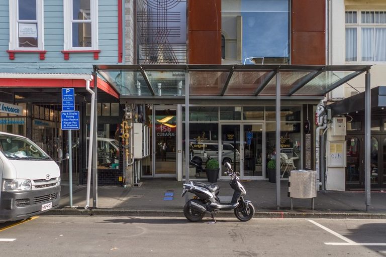 Photo of property in Cubana Apartments, 12/158u Cuba Street, Te Aro, Wellington, 6011