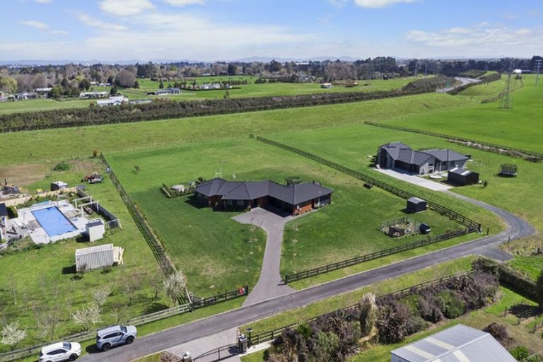 Photo of property in 203 Matangi Road, Matangi, Hamilton, 3284