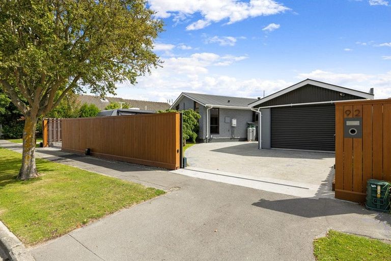 Photo of property in 92 Rowley Avenue, Hoon Hay, Christchurch, 8025