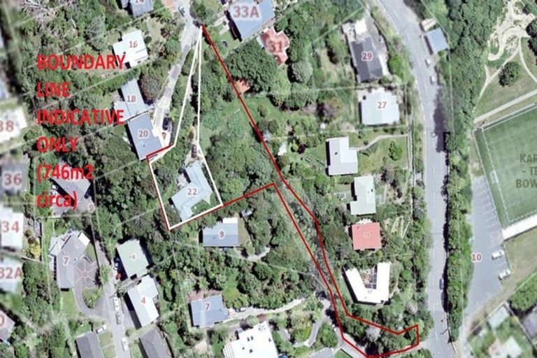 Photo of property in 22 Terawhiti Terrace, Karori, Wellington, 6012