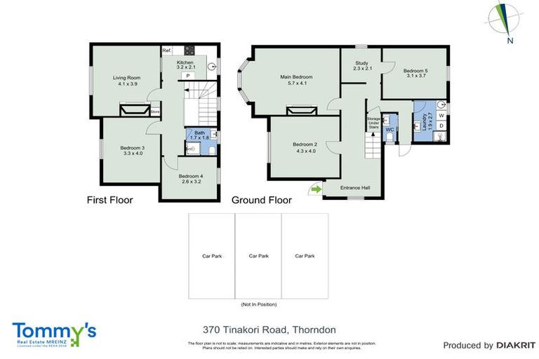Photo of property in 370 Tinakori Road, Thorndon, Wellington, 6011