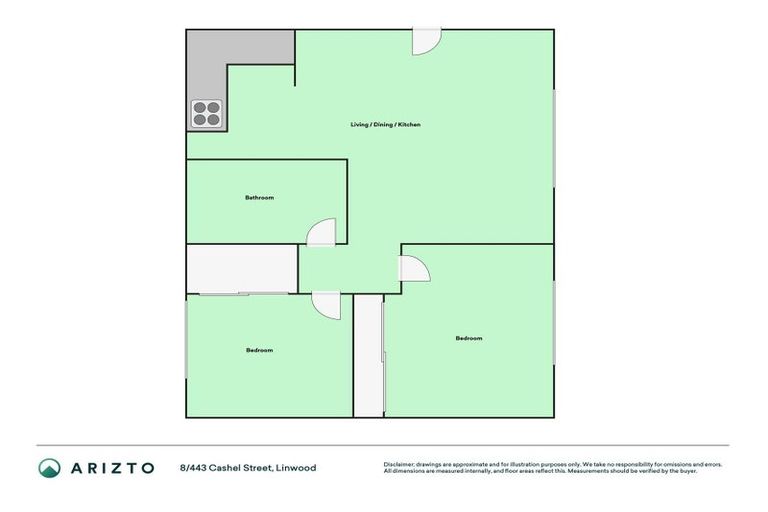 Photo of property in 8/443 Cashel Street, Linwood, Christchurch, 8011