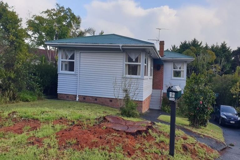 Photo of property in 16 Madison Place, Forrest Hill, Auckland, 0620