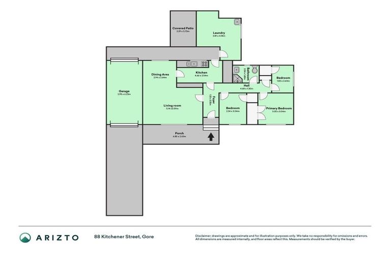Photo of property in 88 Kitchener Street, Gore, 9710