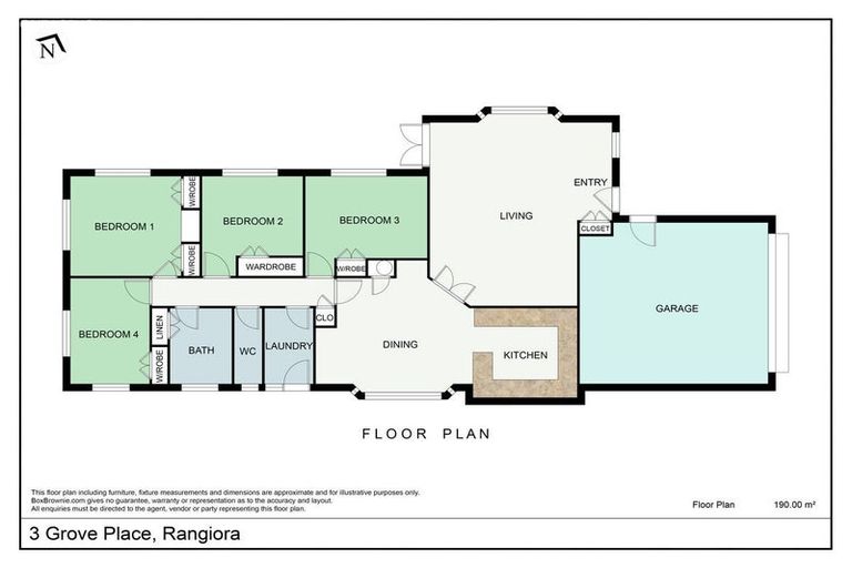 Photo of property in 3 Grove Place, Rangiora, 7400