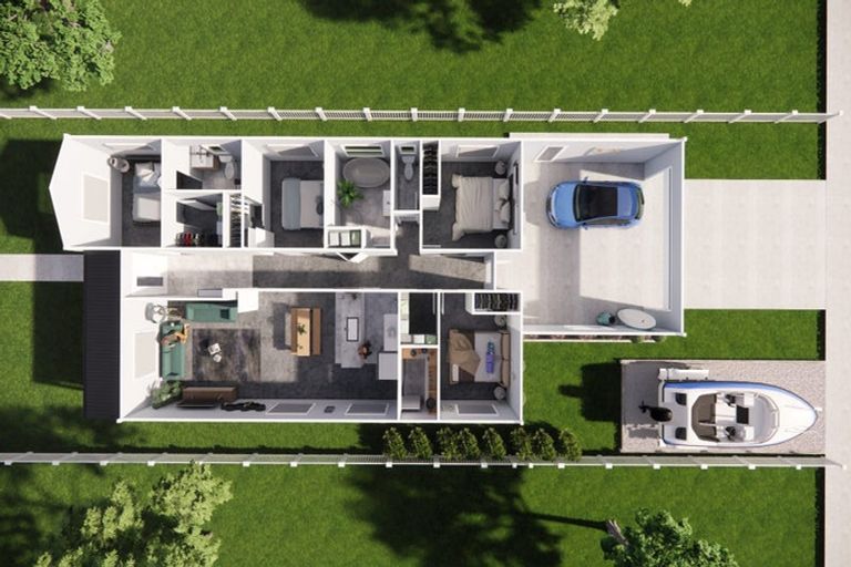Photo of property in 41 Uatoto Road, Clarks Beach, 2122