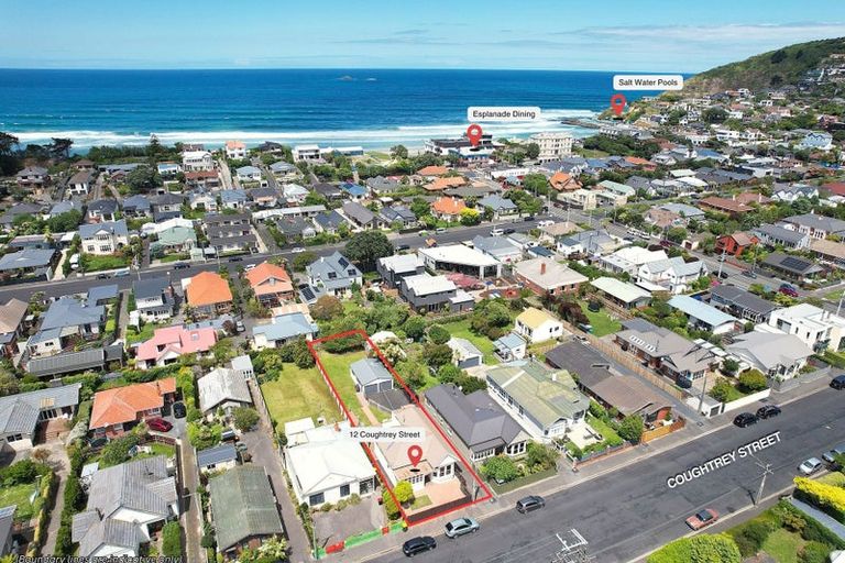 Photo of property in 12 Coughtrey Street, Saint Clair, Dunedin, 9012