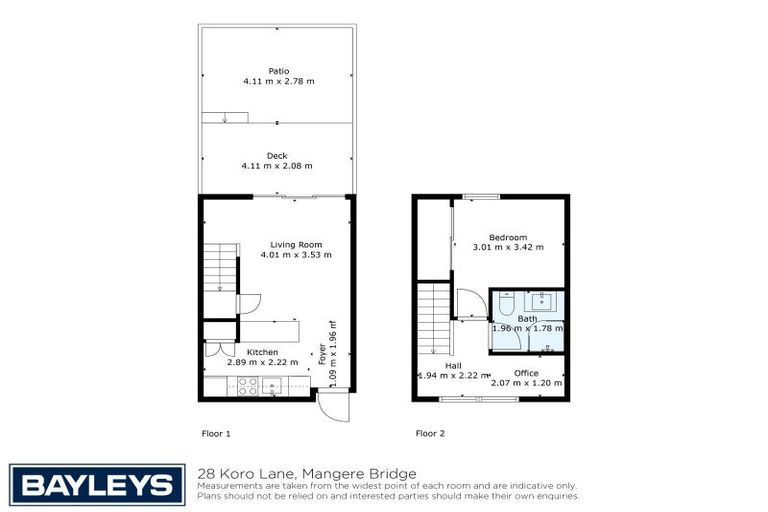 Photo of property in 28 Koro Lane, Mangere Bridge, Auckland, 2022
