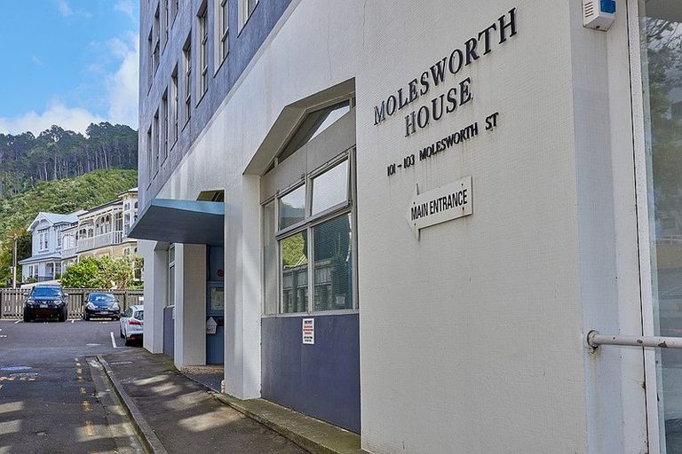 Photo of property in Molesworth House, 101u9a Molesworth Street, Thorndon, Wellington, 6011