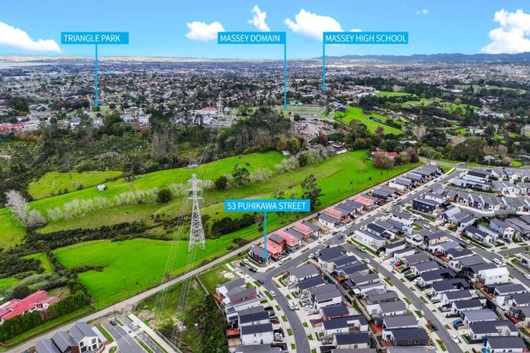 Photo of property in 53 Puhikawa Street, Massey, 0614