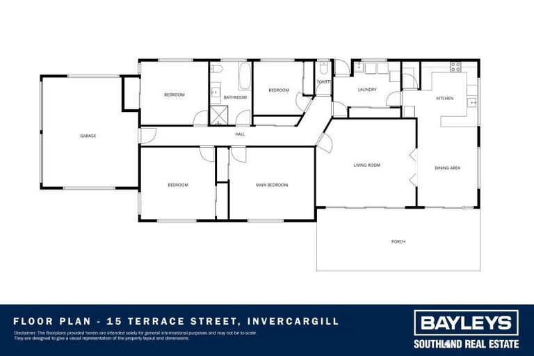 Photo of property in 15 Terrace Street, Rosedale, Invercargill, 9810
