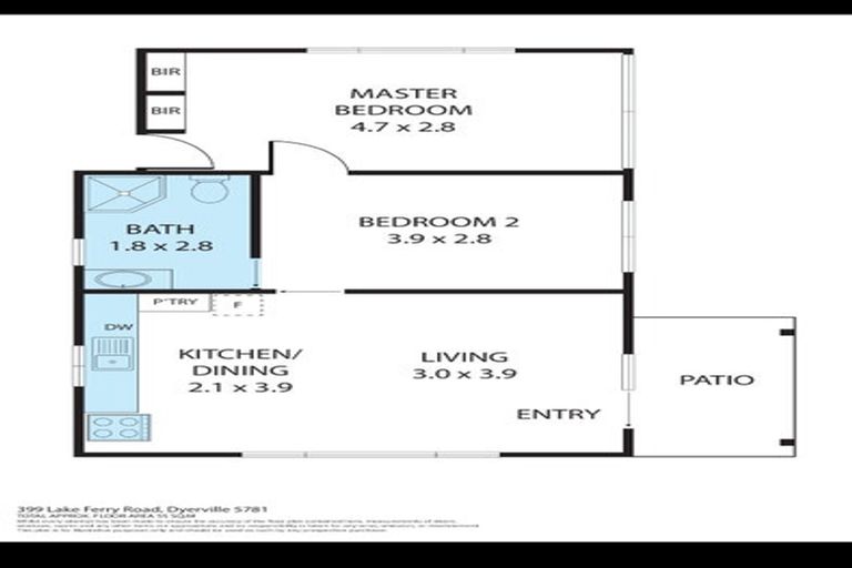 Photo of property in 399 Lake Ferry Road, Dyerville, Martinborough, 5781