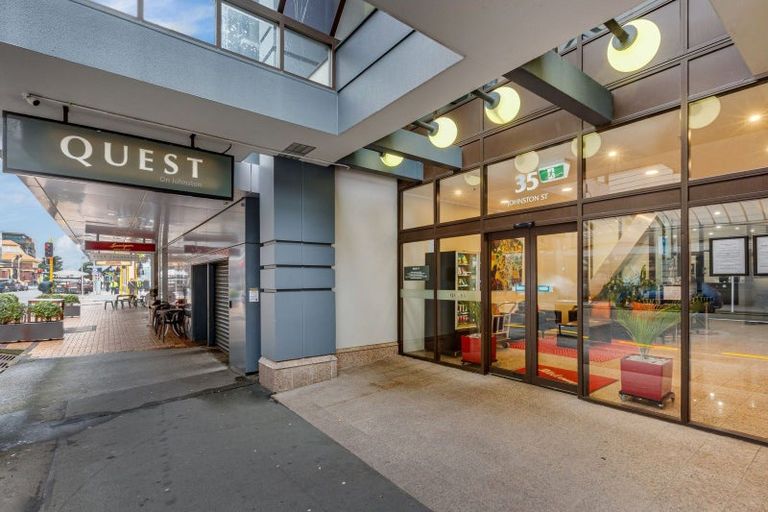 Photo of property in Quest On Johnston, 11/35c Johnston Street, Wellington Central, Wellington, 6011