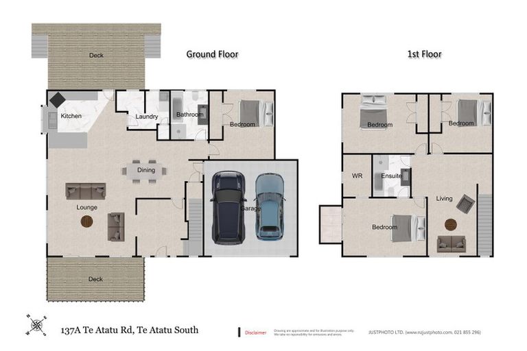 Photo of property in 137 Te Atatu Road, Te Atatu South, Auckland, 0610