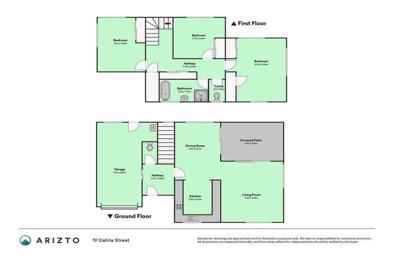 Photo of property in 19 Dahlia Street, Palmerston North, 4410