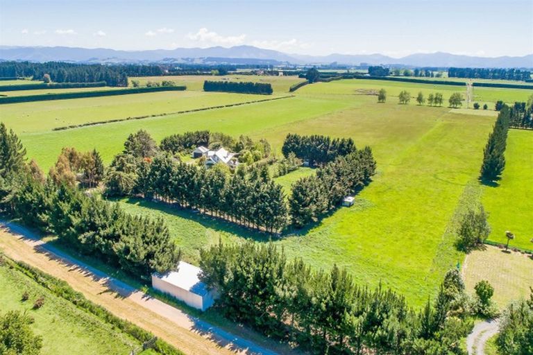 Photo of property in 638 Woodfields Road, West Eyreton, Rangiora, 7475