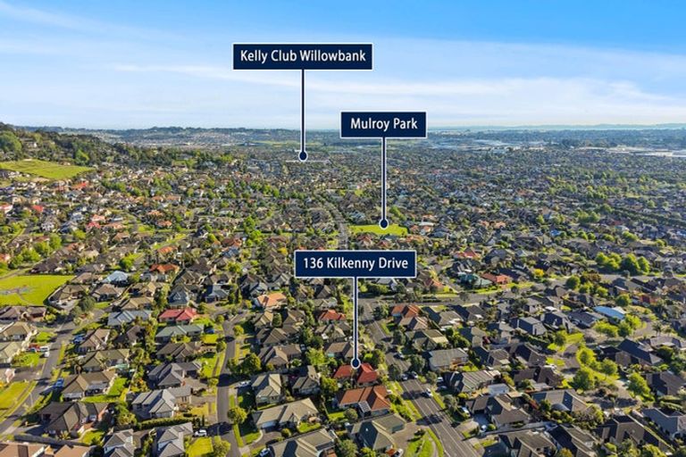 Photo of property in 136 Kilkenny Drive, East Tamaki Heights, Auckland, 2016