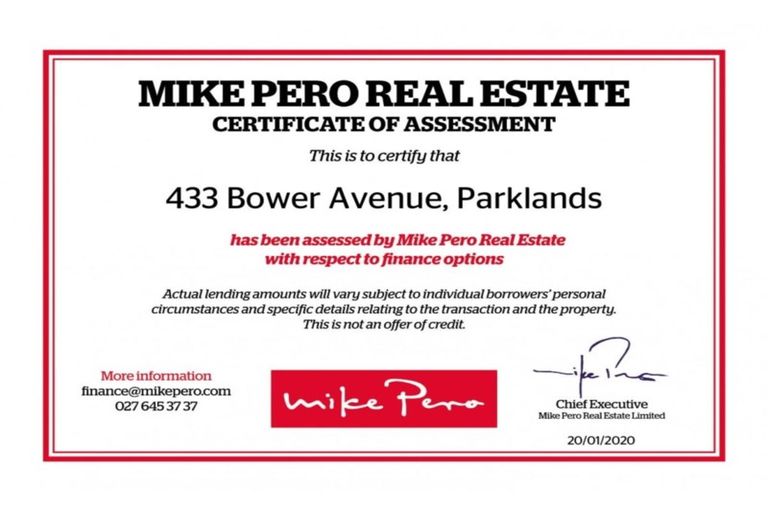 Photo of property in 433 Bower Avenue, Parklands, Christchurch, 8083
