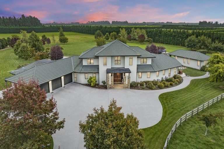 Photo of property in 1905 South Eyre Road, Eyrewell, Rangiora, 7476