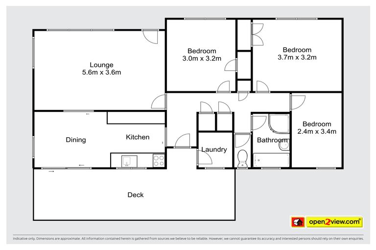 Photo of property in 33a Grey Street, Cambridge, 3434