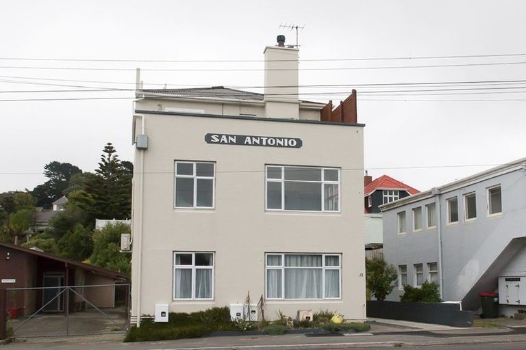 Photo of property in San Antonio Flats, 12f5 Kilbirnie Crescent, Kilbirnie, Wellington, 6022