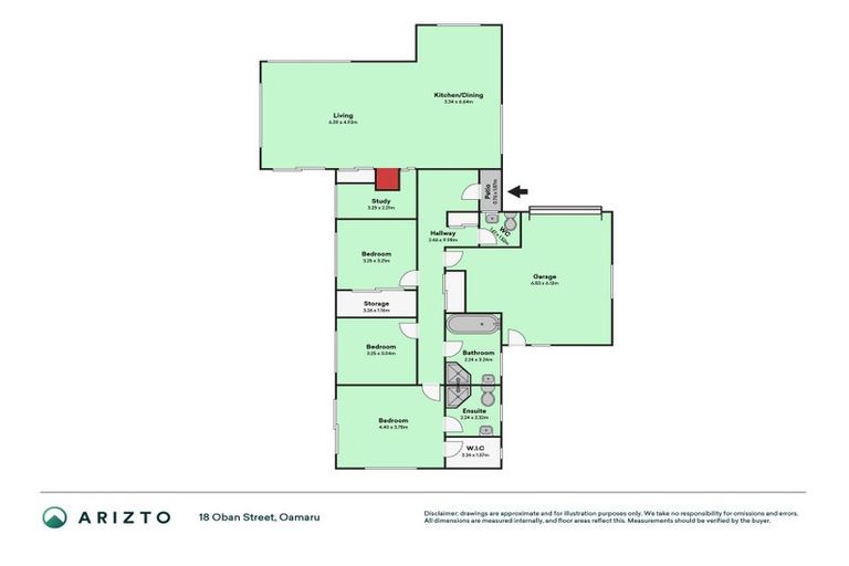 Photo of property in 18 Oban Street, Holmes Hill, Oamaru, 9401
