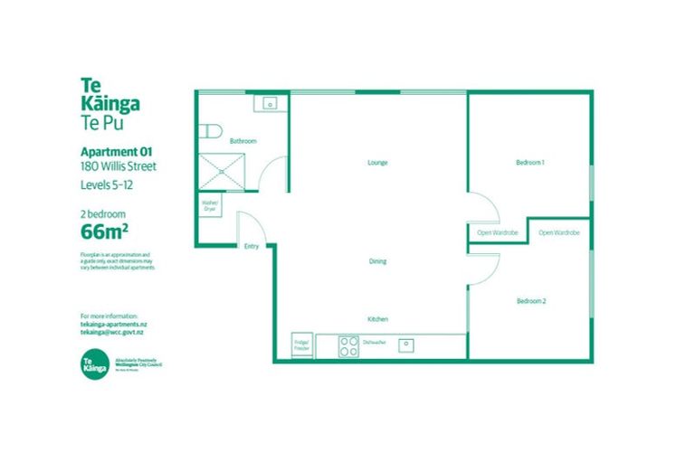 Photo of property in Education House (west), 180 Willis Street, Te Aro, Wellington, 6011