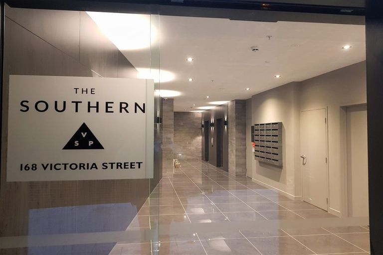 Photo of property in Vsp South, 702/168u Victoria Street, Te Aro, Wellington, 6011