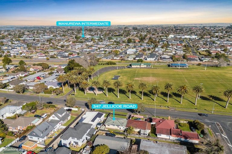 Photo of property in 3/47 Jellicoe Road, Manurewa, Auckland, 2102