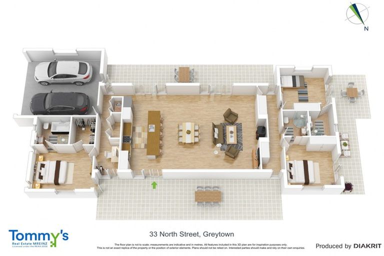 Photo of property in 33 North Street, Greytown, 5712