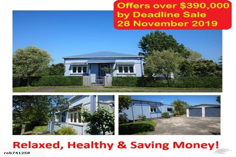 Photo of property in 55 Grey Street, Feilding, 4702