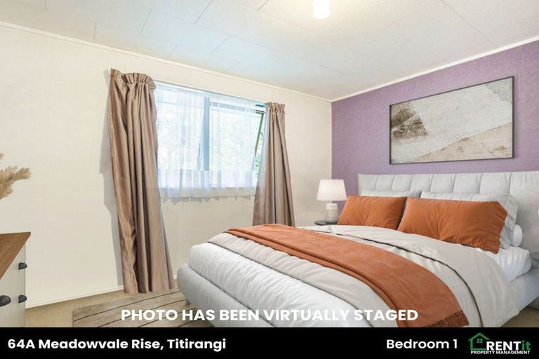 Photo of property in 2/64 Meadowvale Rise, Titirangi, Auckland, 0604