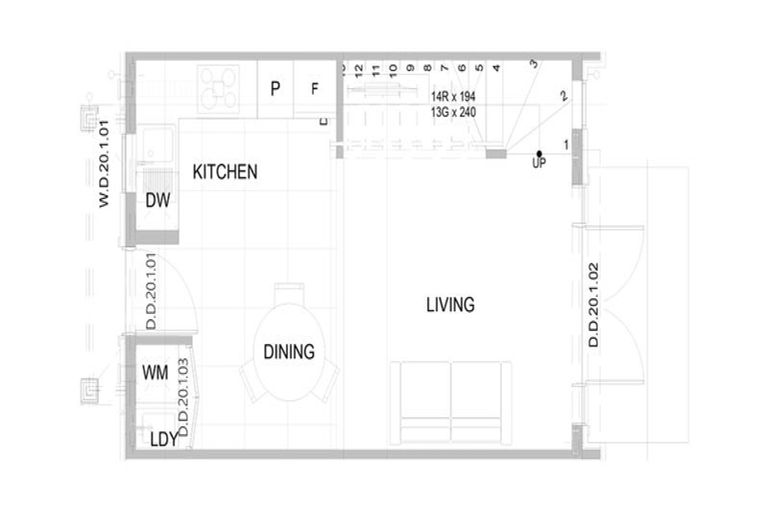 Photo of property in 4/3 Ayr Street, Riccarton, Christchurch, 8011