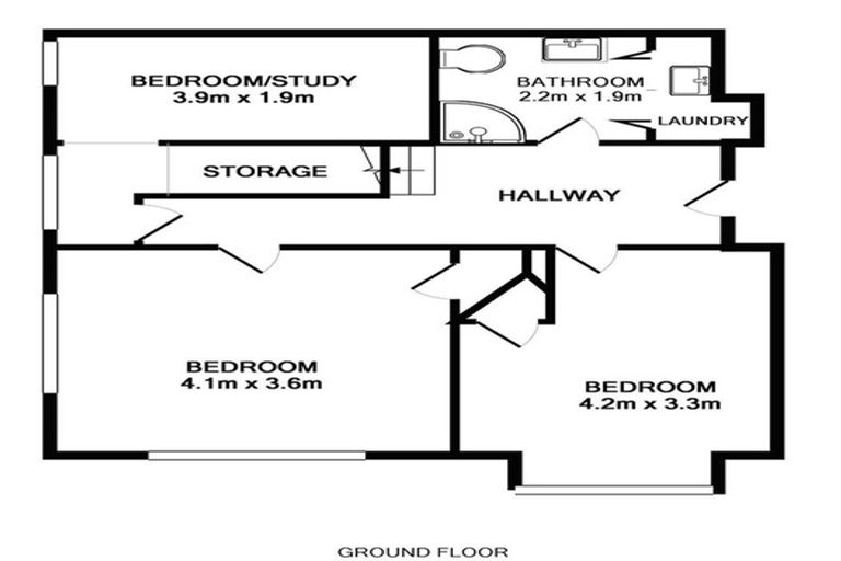Photo of property in 1 Kennedy Street, Mount Victoria, Wellington, 6011