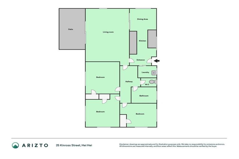 Photo of property in 25 Kinross Street, Hei Hei, Christchurch, 8042