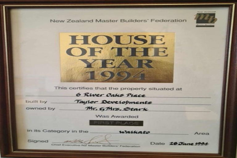 Photo of property in 6 River Oaks Place, Pukete, Hamilton, 3200