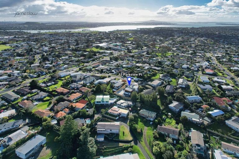 Photo of property in 13b Parkview Place, Pakuranga, Auckland, 2010