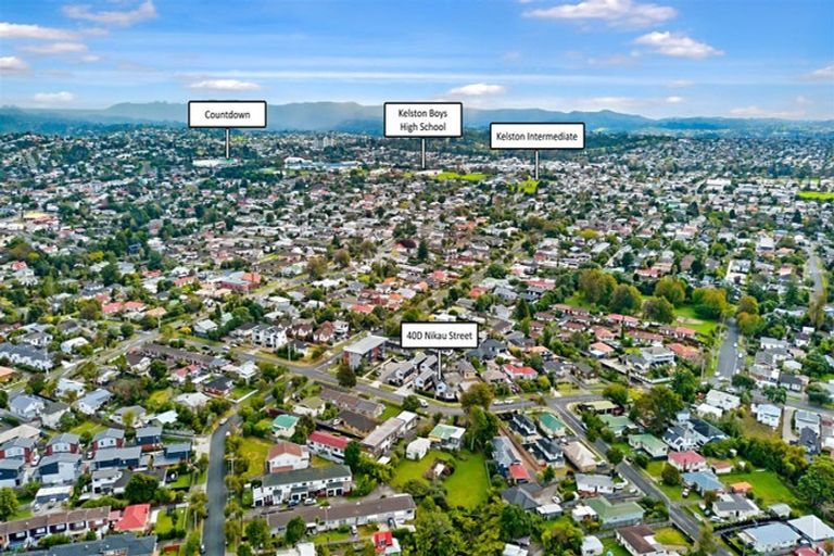 Photo of property in 40d Nikau Street, New Lynn, Auckland, 0600