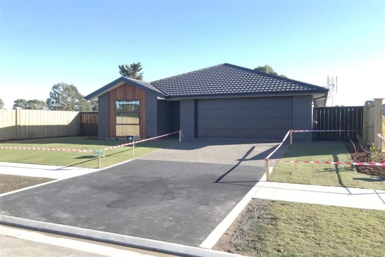 Photo of property in 81 Ridgeway Avenue, Rolleston, 7615