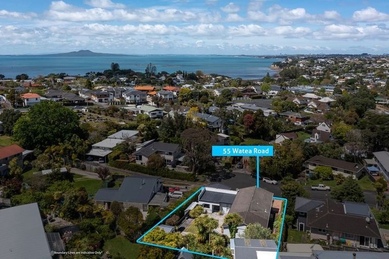 Photo of property in 55 Watea Road, Torbay, Auckland, 0630