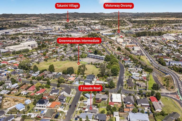 Photo of property in 2 Lincoln Road, Manurewa East, Auckland, 2102