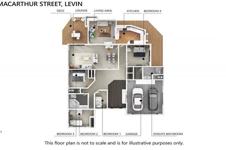 Photo of property in 87 Macarthur Street, Levin, 5510