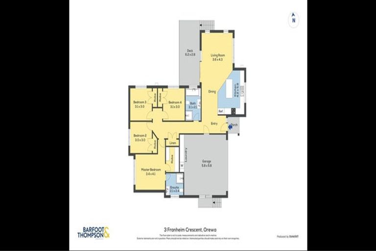 Photo of property in 3 Franheim Crescent, Orewa, 0931