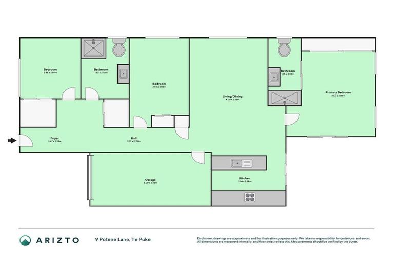 Photo of property in 9 Potene Lane, Te Puke, 3119