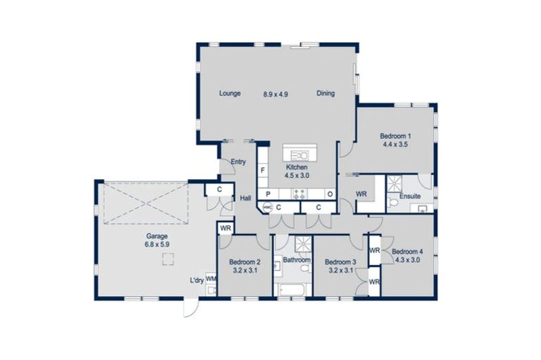 Photo of property in 6 Prospect Terrace, Silverdale, 0932