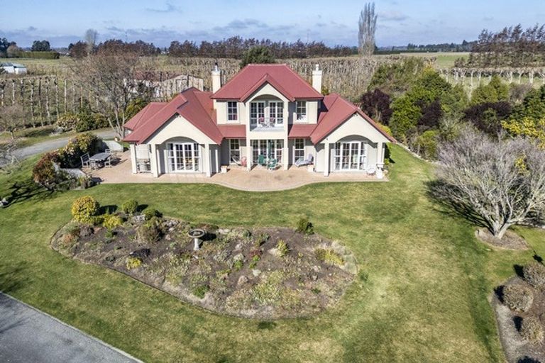 Photo of property in 130 Merton Road, Fernside, Rangiora, 7471